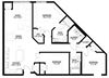 3 Bedroom Floor Plan